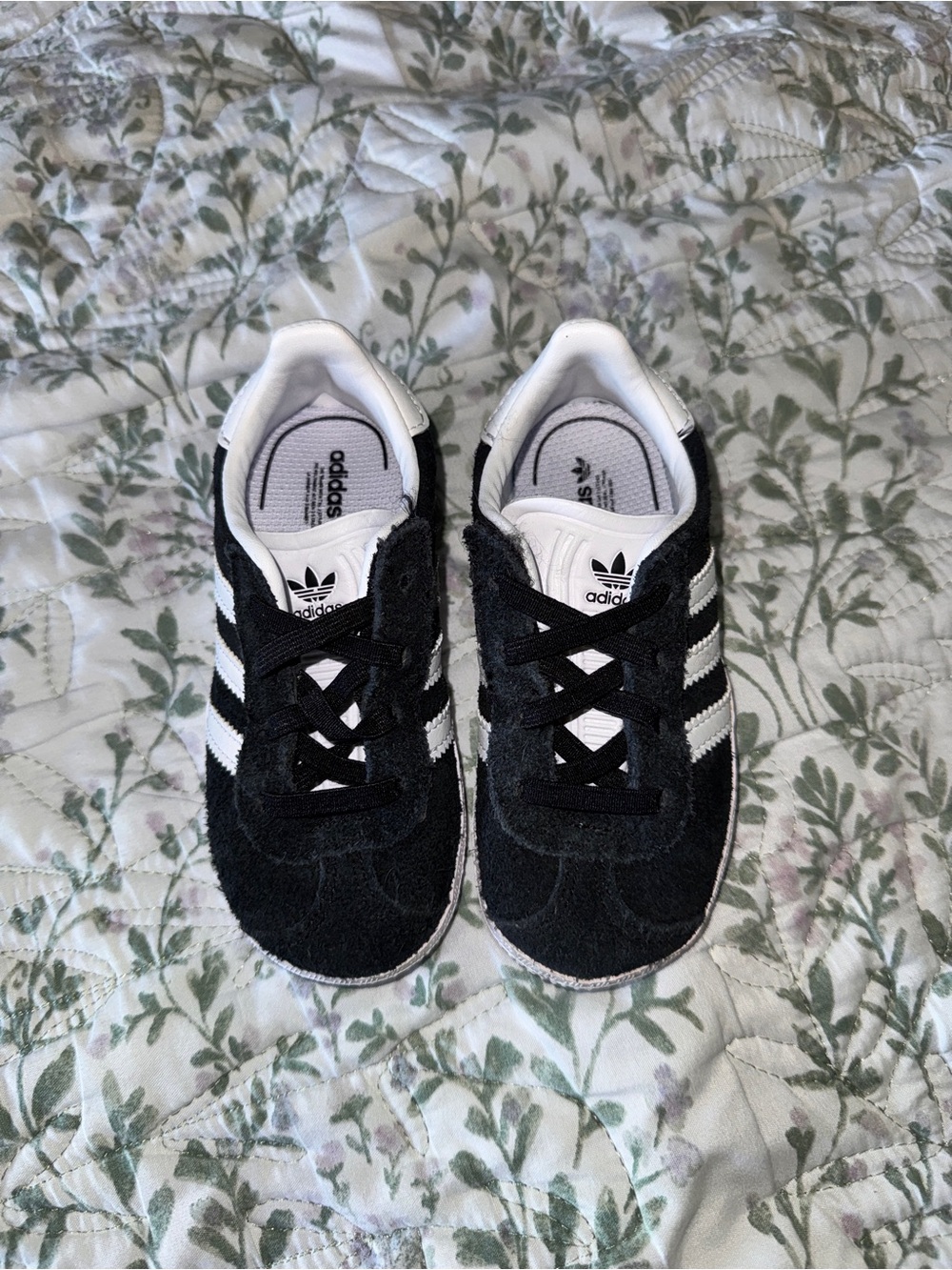 adidas Kids Black and White Classic Sneakers
